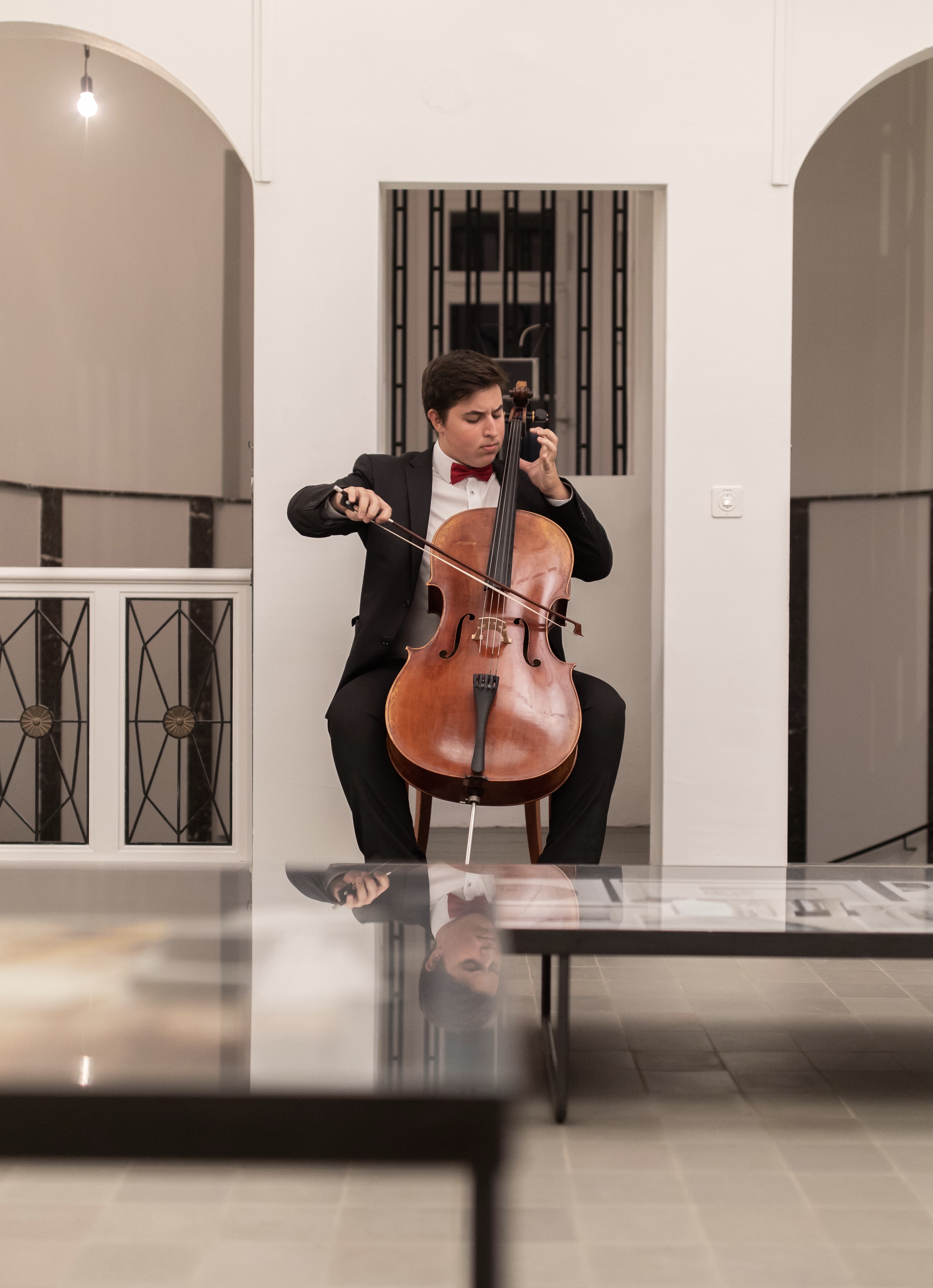 Hrvoje Krizic cello press photo 1